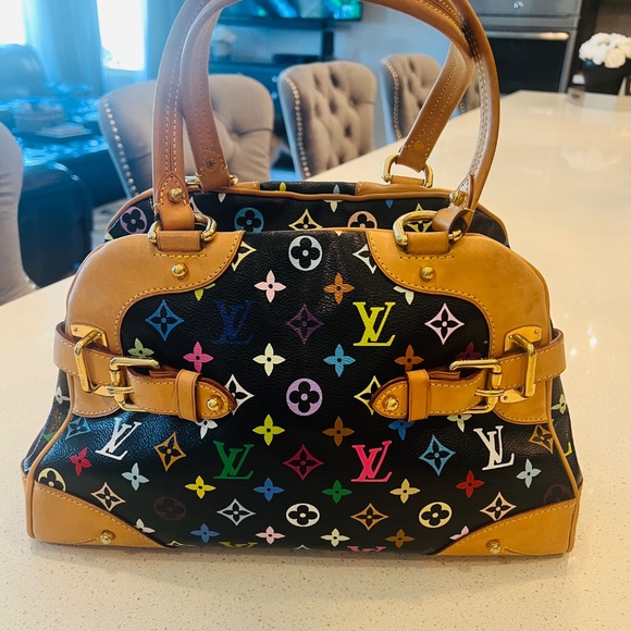 Louis Vuitton Murakami Claudia Handbag - Picture 8 of 14